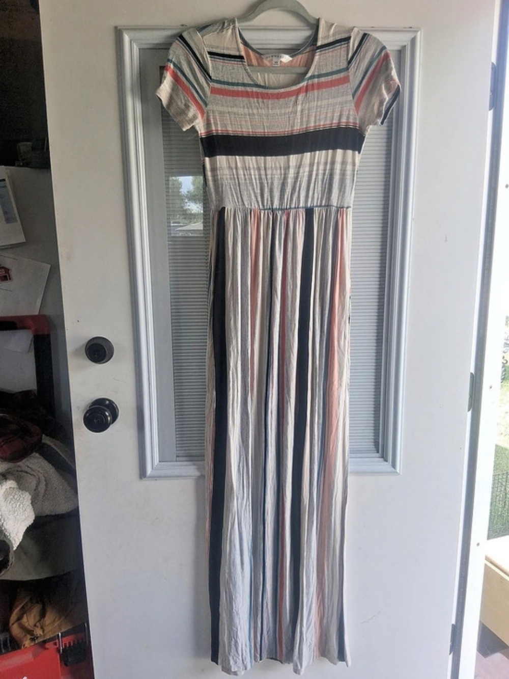 Downeast in Gray & Red Size XS - Picture 4 of 8